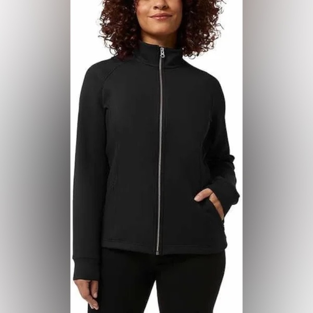 32 Degrees Women's Active Full Zip Jacket Large